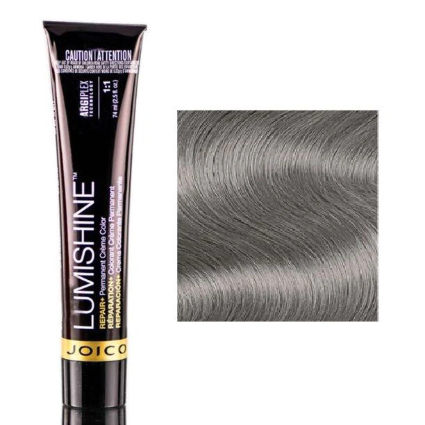 Joico Lumishine Permanent Créme - 9BA (9.8) Blue Ash Light Blonde Hajfesték 74ml képe 1